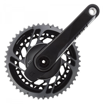 CRANKSET SRAM RED AXS POWERMETER 175x48/35 DUB NoBB SL/GY CRANKSET SRAM RED AXS POWERMETER 175x48/35 DUB NoBB SL/GY