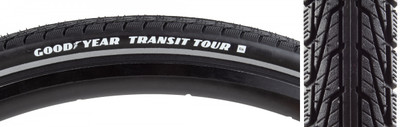 TIRE GOODYEAR TRANSIT TOUR 700x35 BK/REF WIRE DYC TIRE GOODYEAR TRANSIT TOUR 700x35 BK/REF WIRE DYC