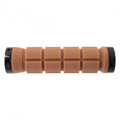 GRIPS LIZARD LOCK-ON N-SHORE GUM/BKclmp GRIPS LIZARD LOCK-ON N-SHORE GUM/BKclmp