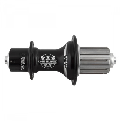 HUB RR WHITE IND T11 32x130x5mmQR 10-11sCAS TI NON DISC BK HUB RR WHITE IND T11 32x130x5mmQR 10-11sCAS TI NON DISC BK