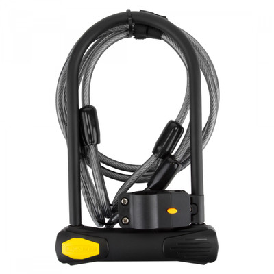 LOCK SUNLT PWR SHIELD U ATB 5x9/10mmx4f CBL BK w/BRKT LOCK SUNLT PWR SHIELD U ATB 5x9/10mmx4f CBL BK w/BRKT