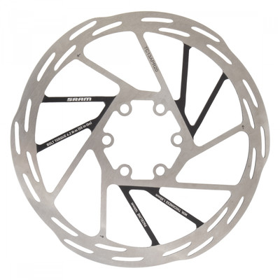 BRAKE PART SRAM DISC ROTOR 160 PACELINE 6B ROUNDED BK BRAKE PART SRAM DISC ROTOR 160 PACELINE 6B ROUNDED BK