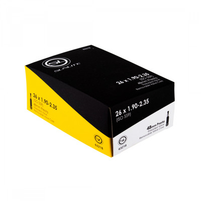 TUBE SUNLT 26x1.90-2.35 PV48/THRD/RC FFW 51mm TUBE SUNLT 26x1.90-2.35 PV48/THRD/RC FFW 51mm