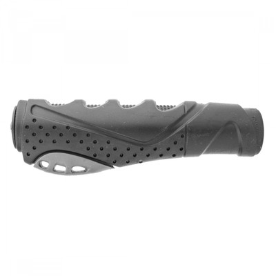 GRIPS OR8 ERGO TORQ 130/90mm BK/GY GRIPS OR8 ERGO TORQ 130/90mm BK/GY