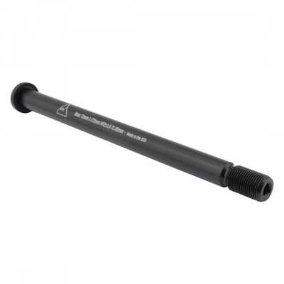 HUB SKEWER WMFG THRU RR 12x172x1.0t FLAT BK HUB SKEWER WMFG THRU RR 12x172x1.0t FLAT BK
