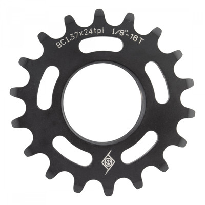 COG TRACK OR8 18Tx1/8 BK COG TRACK OR8 18Tx1/8 BK