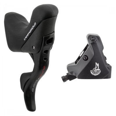 SHIFTER CPY EP21 S RECORD HYD DISC EP RH 12s w/CALIPER/FLAT MOUNT f/160mm NO ROTORorBRACKET SHIFTER CPY EP21 S RECORD HYD DISC EP RH 12s w/CALIPER/FLAT MOUNT f/160mm NO ROTORorBRACKET