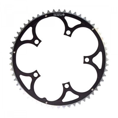CHAINRING OR8 130mm 56T RAMPED BK/SL CHAINRING OR8 130mm 56T RAMPED BK/SL