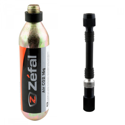 PUMP ZEFAL Co2 EZ CONTROL FC w/16G CARTRIDGE PUMP ZEFAL Co2 EZ CONTROL FC w/16G CARTRIDGE