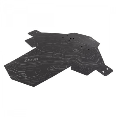 FENDER ZEFAL MT FT DEFLECTOR LIGHT BK FENDER ZEFAL MT FT DEFLECTOR LIGHT BK