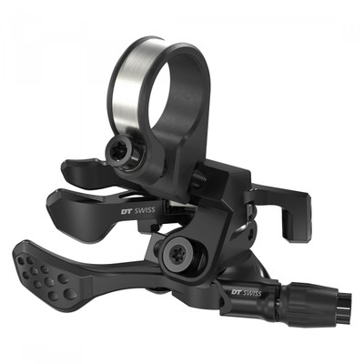 FORK DT LOCKOUT LEVER LH REMOTE L3 DBLSTAGE w/MATCHMAKER BK FORK DT LOCKOUT LEVER LH REMOTE L3 DBLSTAGE w/MATCHMAKER BK