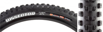 TIRE MAX DISSECTOR 29x2.6 BK FOLD/60 TERRA/EXO+/TR/WT TIRE MAX DISSECTOR 29x2.6 BK FOLD/60 TERRA/EXO+/TR/WT