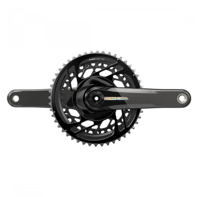 CRANKSET SRAM FORCE D2 165x50/37 DM DUB NoBB IR-BK CRANKSET SRAM FORCE D2 165x50/37 DM DUB NoBB IR-BK
