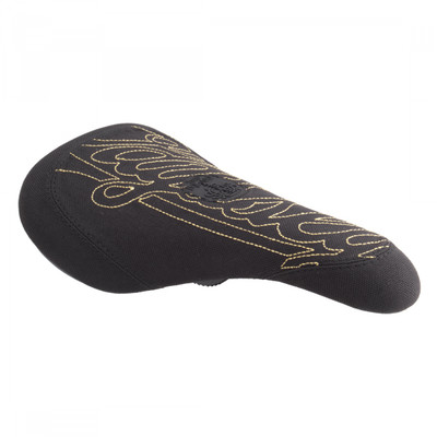 SADDLE ODY MX PIVOTAL BIG STITCH SLIM BK/GD-STITCH SADDLE ODY MX PIVOTAL BIG STITCH SLIM BK/GD-STITCH