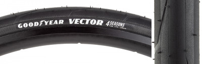 TIRE GOODYEAR VECTOR 4SEASONS 700x28 BK FOLD GSR/RSH/DIT TIRE GOODYEAR VECTOR 4SEASONS 700x28 BK FOLD GSR/RSH/DIT