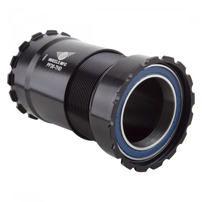 BB SET WMFG PRESSFIT 30 BLK THREAD TOGETHER BB SET WMFG PRESSFIT 30 BLK THREAD TOGETHER