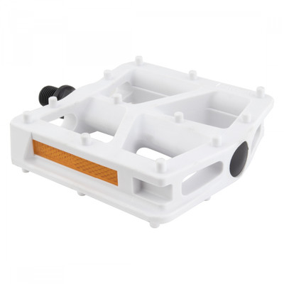 PEDALS BK-OPS T-BAR 1/2 WHT PEDALS BK-OPS T-BAR 1/2 WHT
