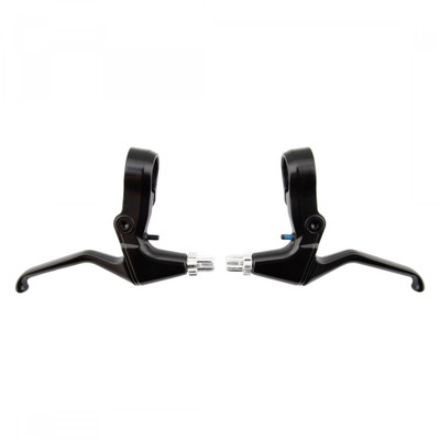 BRAKE LEVER SUNLT MTB ALY 3-FINGER V/DISC BK BRAKE LEVER SUNLT MTB ALY 3-FINGER V/DISC BK