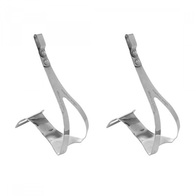 TOE CLIPS ZEFAL RD CLASSIC STEEL S/M TOE CLIPS ZEFAL RD CLASSIC STEEL S/M