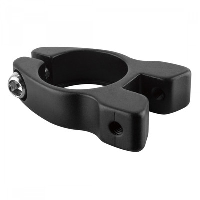 SEATPOST CLAMP AXIOM TREKK SEAT COLLAR 31.8 BK w/RACK MNT SEATPOST CLAMP AXIOM TREKK SEAT COLLAR 31.8 BK w/RACK MNT