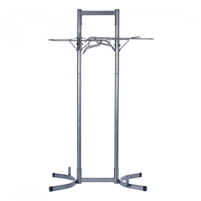 STORAGE RACK DELTA TWO BIKE UPRIGHT FREESTANDING GY STORAGE RACK DELTA TWO BIKE UPRIGHT FREESTANDING GY