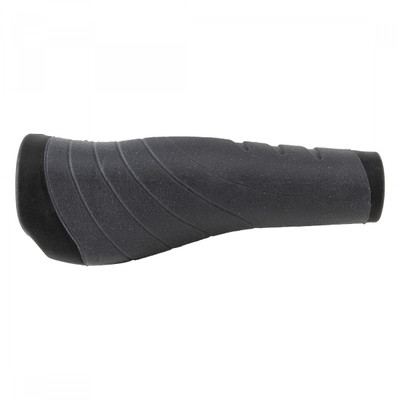 GRIPS SUNLT ERGO FORM 92/130mmBK/GY LOCKING-PLUG GRIPS SUNLT ERGO FORM 92/130mmBK/GY LOCKING-PLUG