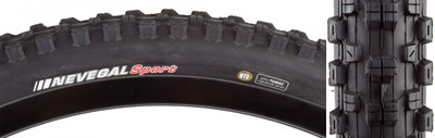 TIRE KEN NEVEGAL SPORT 26x2.1 BK/BK DTC/60 WIRE 65psi TIRE KEN NEVEGAL SPORT 26x2.1 BK/BK DTC/60 WIRE 65psi