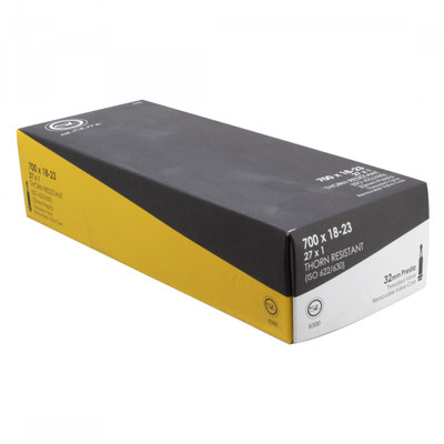 TUBE SUNLT THORN RES 700x18-23 PV32/THRD/RC (27x1) FFW24mm TUBE SUNLT THORN RES 700x18-23 PV32/THRD/RC (27x1) FFW24mm