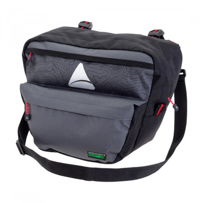 BAG AXIOM HBAR SEYMOUR O-WEAVE P7 GY/BK BAG AXIOM HBAR SEYMOUR O-WEAVE P7 GY/BK