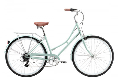 BIKE PURE CITY CLASSIC ST CROSBY 8 700xL45/MD 8s GN/WH (L) BIKE PURE CITY CLASSIC ST CROSBY 8 700xL45/MD 8s GN/WH (L)