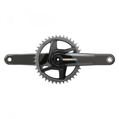 CRANKSET SRAM FORCE 1X D2 170x40 DM DUB NoBB IR-BK CRANKSET SRAM FORCE 1X D2 170x40 DM DUB NoBB IR-BK