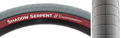 TIRE TSC SERPENT 20x2.3 WIRE FINEST GY/RD TIRE TSC SERPENT 20x2.3 WIRE FINEST GY/RD