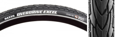 TIRE MAX OVERDRIVE EXCEL 700x40 BK WIRE/60 SS/REF TIRE MAX OVERDRIVE EXCEL 700x40 BK WIRE/60 SS/REF