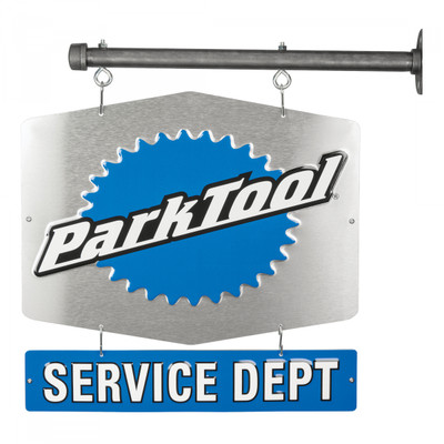 POP PARK SDS-1 SHOP SIGN SGL-SIDED POP PARK SDS-1 SHOP SIGN SGL-SIDED