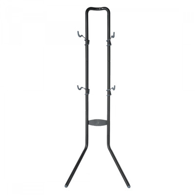 STORAGE RACK DELTA TWO BIKE RUGGED GRAVITY STAND BK STORAGE RACK DELTA TWO BIKE RUGGED GRAVITY STAND BK