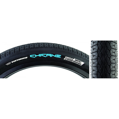 TIRE SE BIKES CHICANE 26x3.5 BK/BK WIRE/72/MPC TIRE SE BIKES CHICANE 26x3.5 BK/BK WIRE/72/MPC