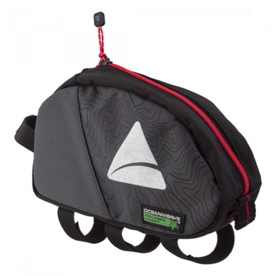 BAG AXIOM TOP TUBE SEYMOUR O-WEAVE PODPACK P1.0 GY/BK BAG AXIOM TOP TUBE SEYMOUR O-WEAVE PODPACK P1.0 GY/BK