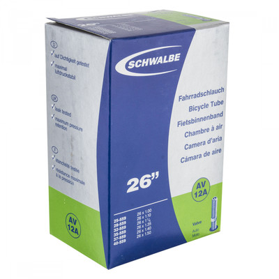 TUBE SCHWALBE 26 559x25/40 SV 40mm TUBE SCHWALBE 26 559x25/40 SV 40mm