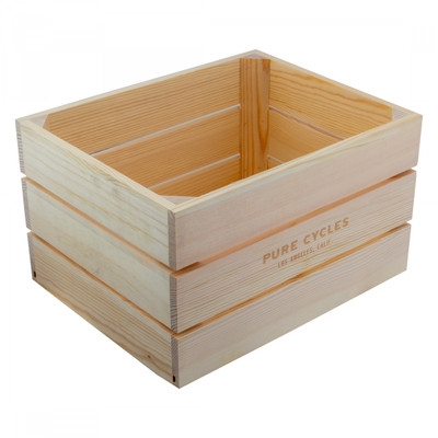 BASKET PURE RR WOOD RACTOP CITY CRATE 12.5x9.75x7.25 NATURAL PINE BASKET PURE RR WOOD RACTOP CITY CRATE 12.5x9.75x7.25 NATURAL PINE
