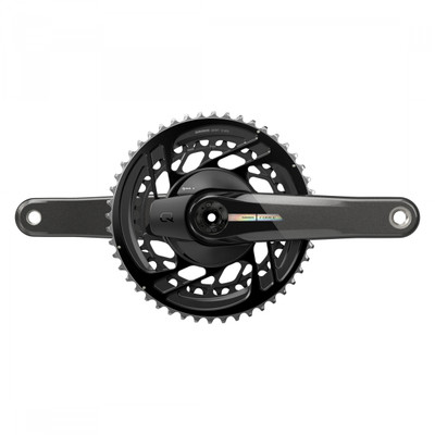 CRANKSET SRAM FORCE AXS D2 POWERMETER SPIDER 165x46/33 DM DUB NoBB BK CRANKSET SRAM FORCE AXS D2 POWERMETER SPIDER 165x46/33 DM DUB NoBB BK