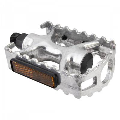 PEDALS SUNLT SPORT 1pc ALY 9/16in SIL PEDALS SUNLT SPORT 1pc ALY 9/16in SIL