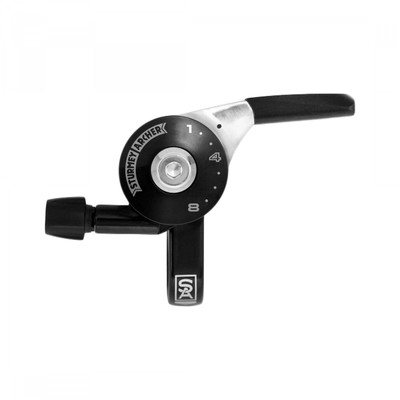SHIFTER S/A 8sp HB SLS80 THUMB RH w/INNER CABLE 1900mm 31.8 SHIFTER S/A 8sp HB SLS80 THUMB RH w/INNER CABLE 1900mm 31.8