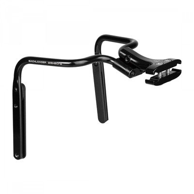 BOTTLE CAGE TOPEAK BACKLOADER WISHBONE HOLDER & BAG STABILIZER BK BOTTLE CAGE TOPEAK BACKLOADER WISHBONE HOLDER & BAG STABILIZER BK