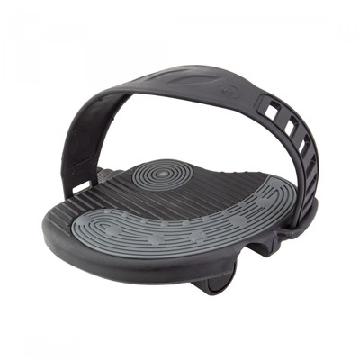 PEDALS SUNLT EXERCISER FLATFORM II 1/2 BK/GY PEDALS SUNLT EXERCISER FLATFORM II 1/2 BK/GY