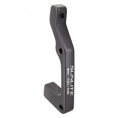 BRAKE PART SUNLT DISC ADPTR POST TO IS 180R/203F BK BRAKE PART SUNLT DISC ADPTR POST TO IS 180R/203F BK