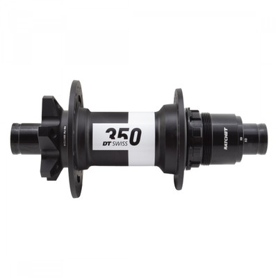 HUB RR DT 350 MTB 32x148x12mmTA XD DRIVER 6B 36T RATCHET BK (L) HUB RR DT 350 MTB 32x148x12mmTA XD DRIVER 6B 36T RATCHET BK (L)