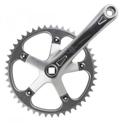 CRANKSET OR8 P/P TRACK 165x46 1/8 SQ SL/SL CRANKSET OR8 P/P TRACK 165x46 1/8 SQ SL/SL