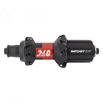HUB RR DT 240 STRAIGHT PULL RD 24x130x5mmQR 8-11CAS RATCHET EXP BK (L) HUB RR DT 240 STRAIGHT PULL RD 24x130x5mmQR 8-11CAS RATCHET EXP BK (L)