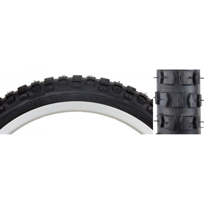 TIRE SUNLT 16x1.75 BK/BK MX K44 WIRE TIRE SUNLT 16x1.75 BK/BK MX K44 WIRE