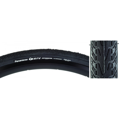 TIRE PAN TSERV PROTITE 700x32 FOLD BK/BK TIRE PAN TSERV PROTITE 700x32 FOLD BK/BK